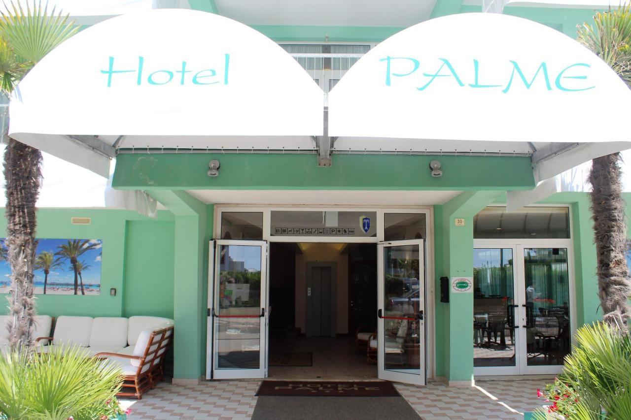 Hotel Palme Park & Beach Included Lido di Jesolo Exterior photo